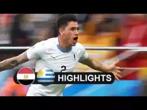 Video: All GOALS and highlights - 0-1 Egypt vs Uruguay - World Cup 2018